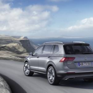 Volkswagen Tiguan Allspace Official Images