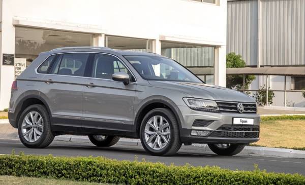 Volkswagen Tiguan India launch