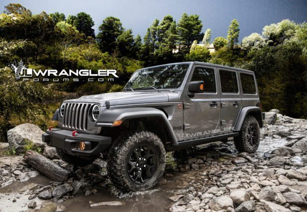 2018 Jeep Wrangler front