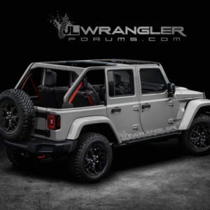 Wrangler  rear opentagged