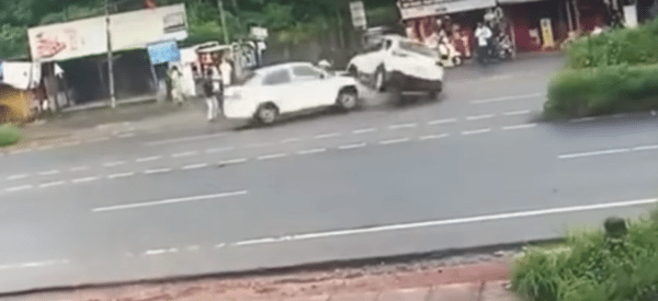 accidents in India at_intersections