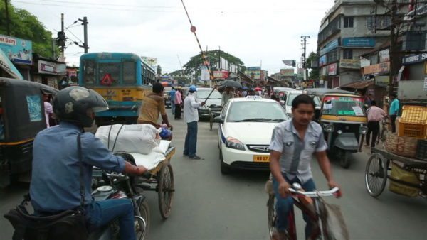 kolkata traffic