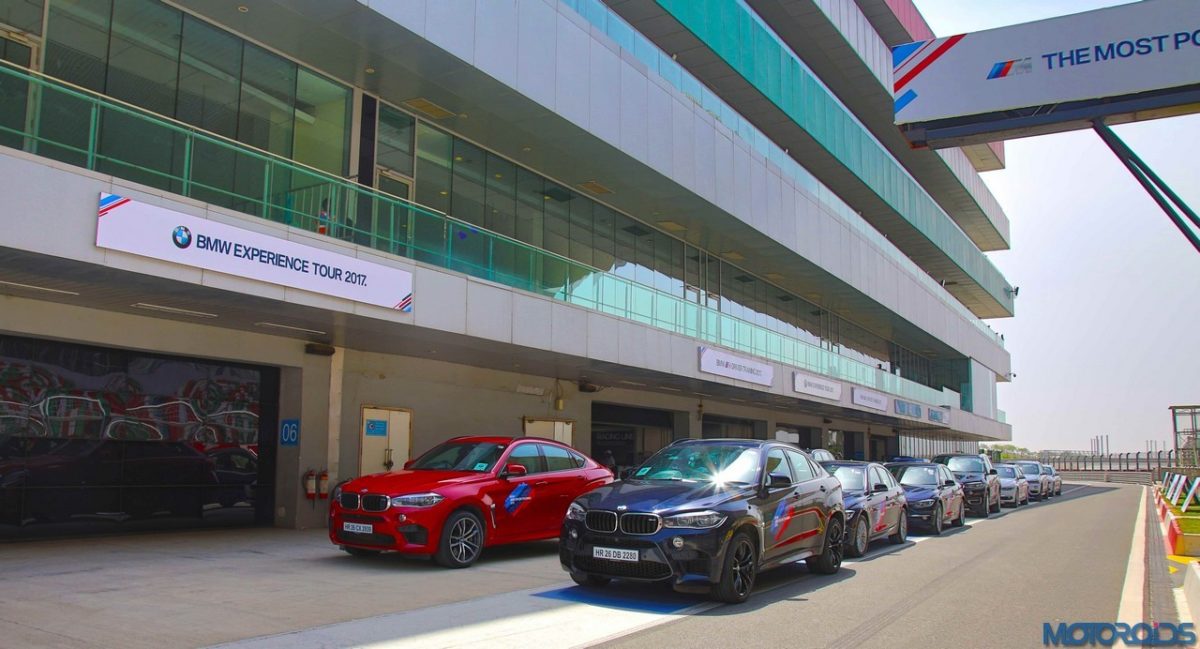 BMW Experience Tour  debuts in Delhi NCR