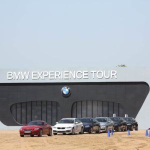 BMWExperienceTourdebutsinJaipur