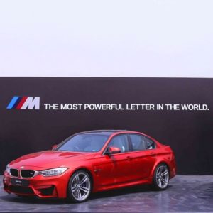 The BMW M at the BMW Experience Tour in Lucknow