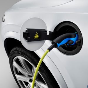 The all new Volvo XC Charging