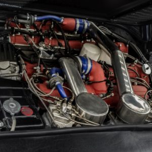 Ferrari  GTS QV engine