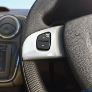 Steering Mounted Audio