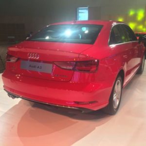 Audi A launch