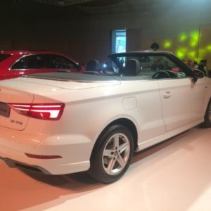 Audi A launch