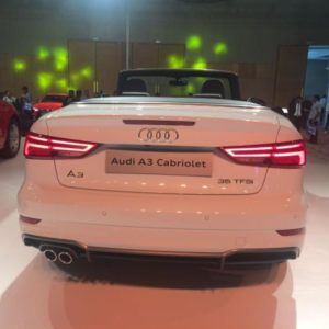 Audi A launch