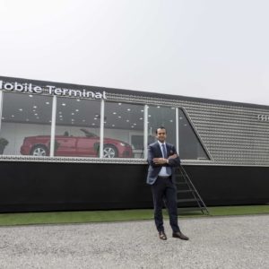 Audi Mobile Terminal Tour