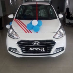 Hyundai Xcent Front