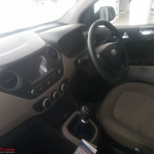 Hyundai Xcent Interior