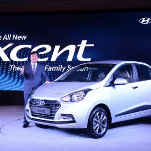 Hyundai Xcent facelift