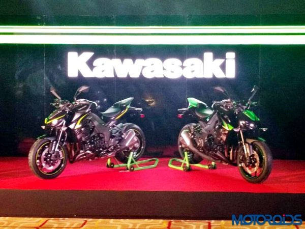 Kawasaki Z and ZR India Launch