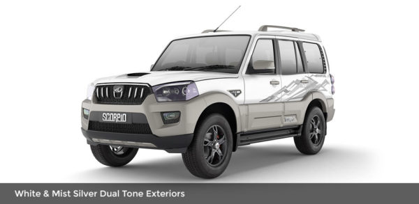 2017 Mahindra Scorpio Adventure edition