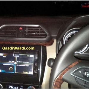 MarutiSwiftDzireInteriordashboard