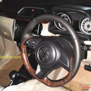 MarutiSwiftDzireInteriorsteering