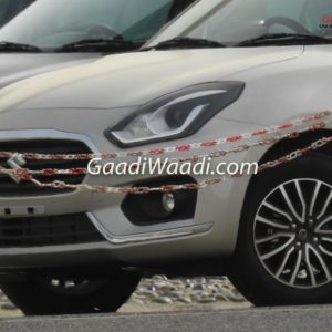 Maruti Swift Dzire front