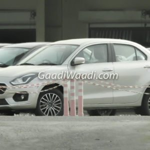 Maruti Swift Dzire white