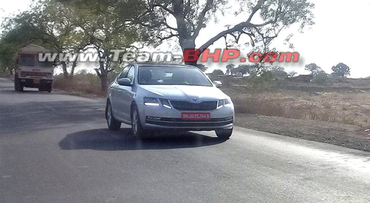 Skoda Octavia facelift India