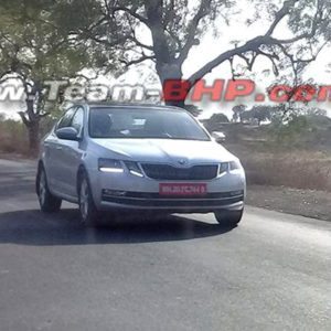Skoda Octavia facelift India