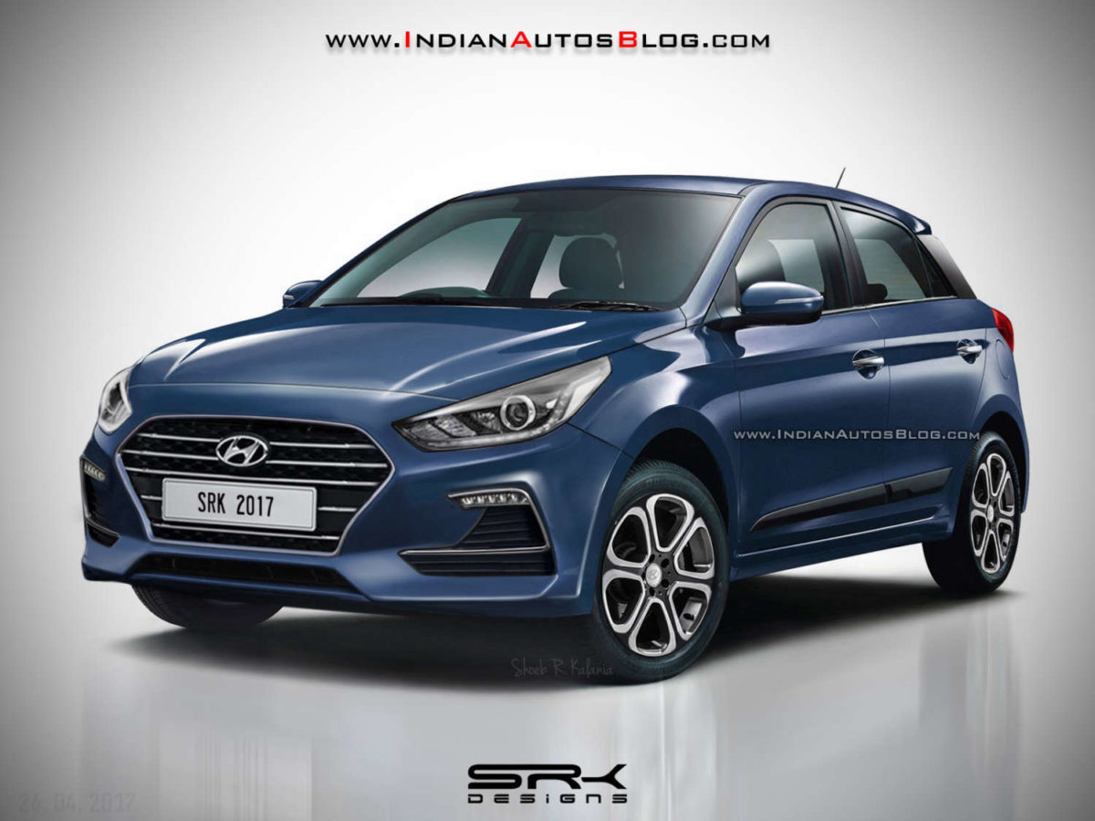 Hyundai Elite i Rendering