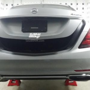 Mercedes BenzS Classrear