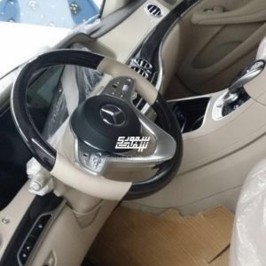 Mercedes BenzS Classdashboard steering