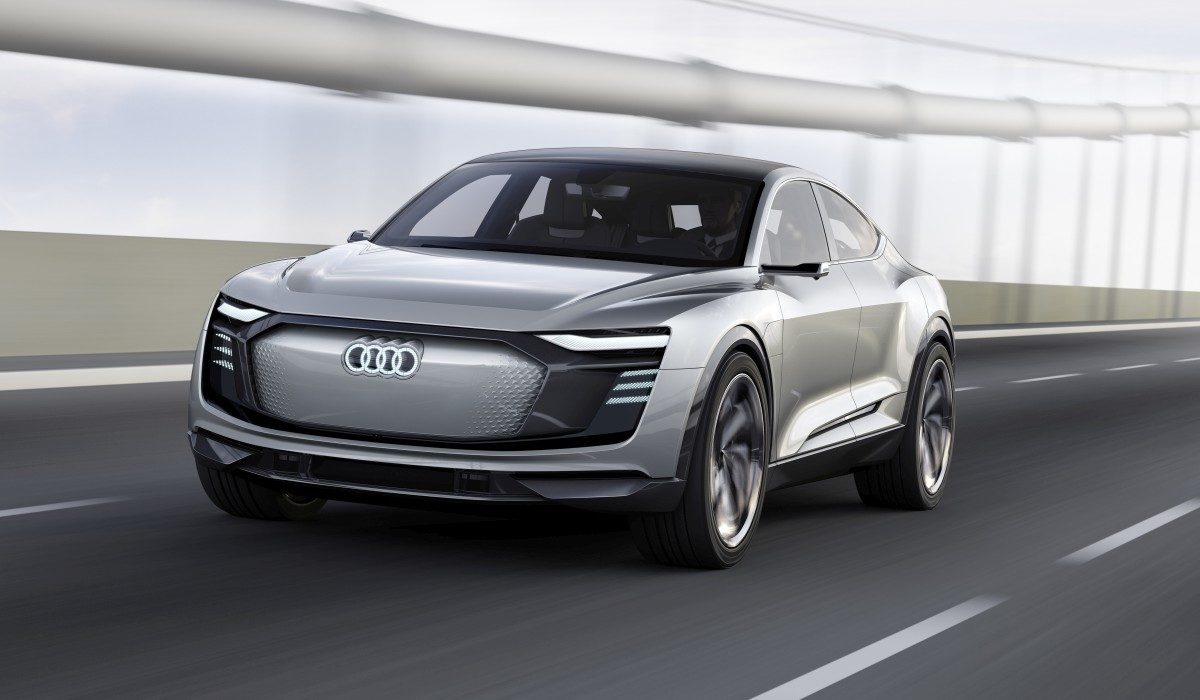 AUDI E TRON SPORTBACK CONCEPT