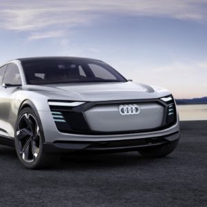 AUDI E TRON SPORTBACK CONCEPT