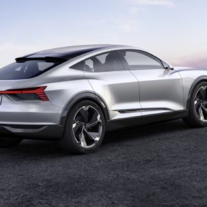 AUDI E TRON SPORTBACK CONCEPT