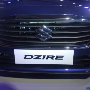 All New Dzire front