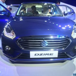 All New Dzire front