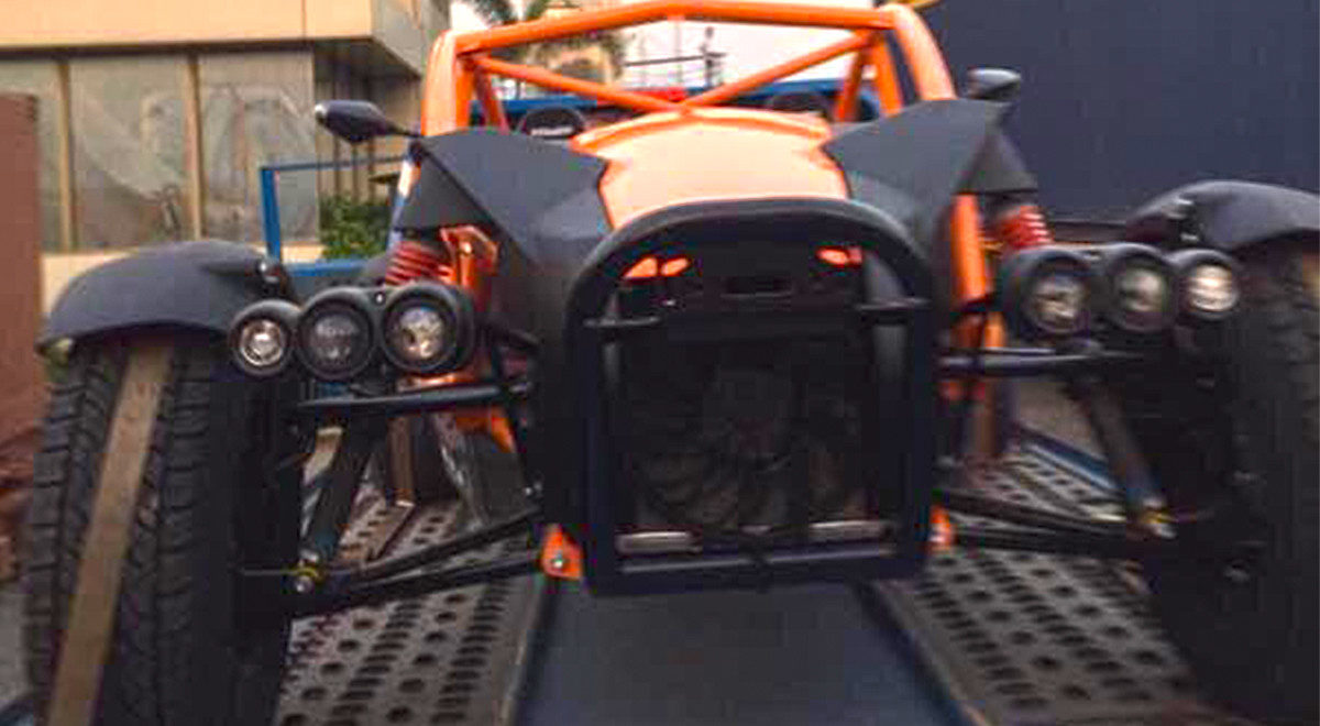 Ariel Nomad Mumbai India