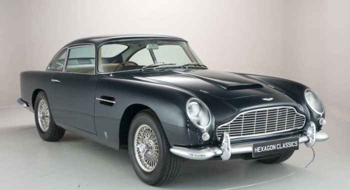 Iconic Aston Martin DB5, Once Owned By Prince Aga Khan Is 