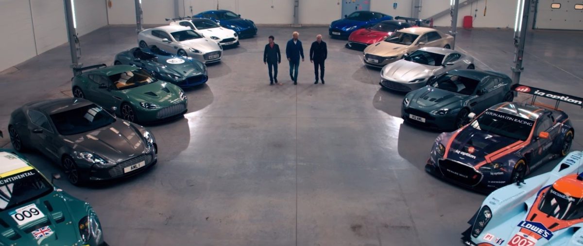 Aston Martin New Film