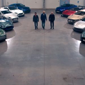 Aston Martin New Film