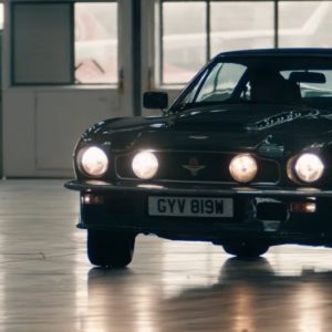 Aston Martin New Film