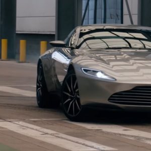 Aston Martin New Film