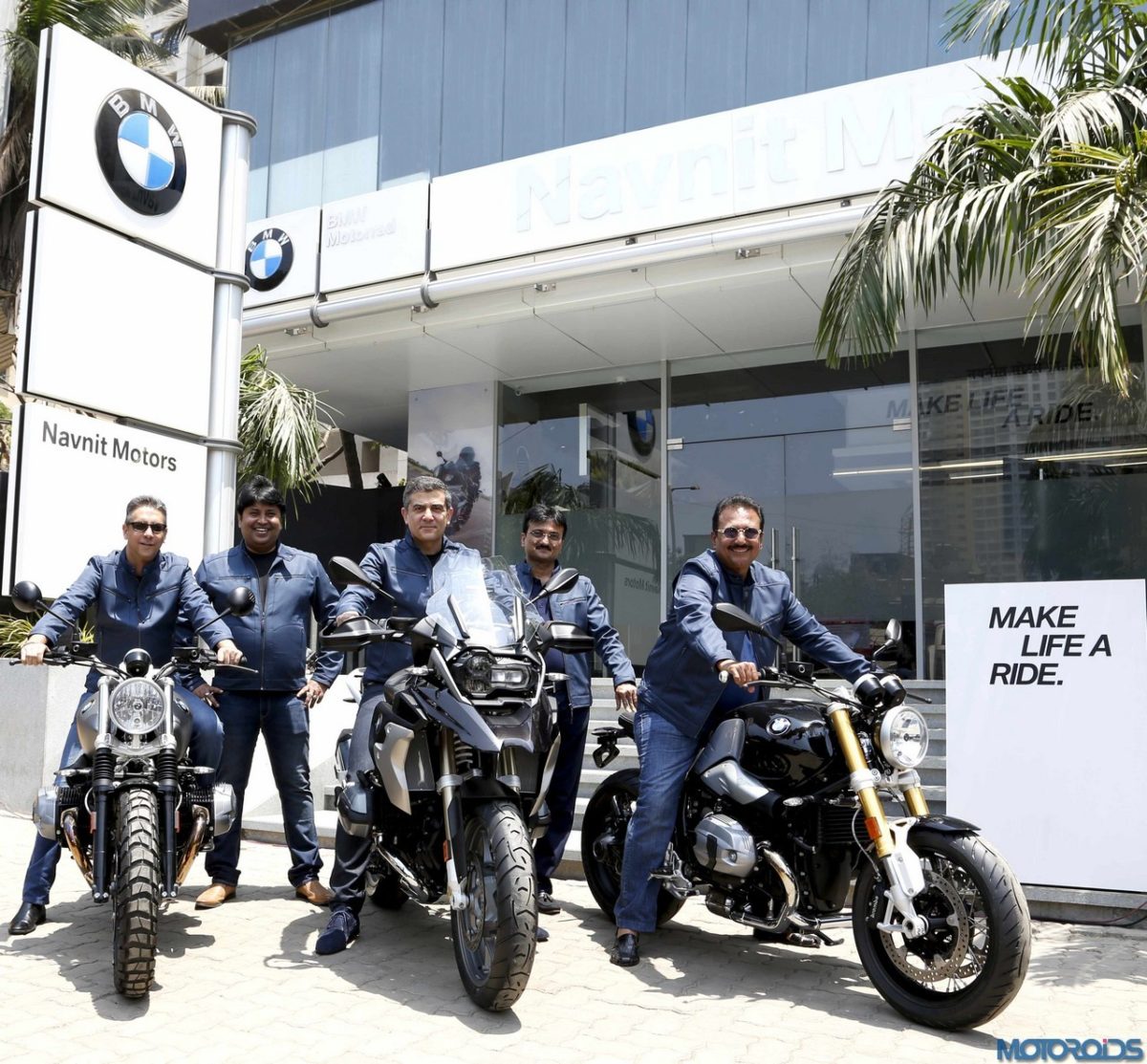 BMW Motorrad Navnit Mumbai