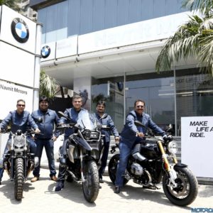 BMW Motorrad Navnit Mumbai