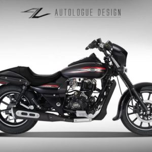 Bajaj Avenger Street Bruise Autologue Design