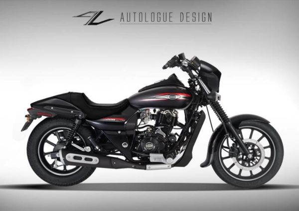 Bajaj Avenger Street Bruise Autologue Design