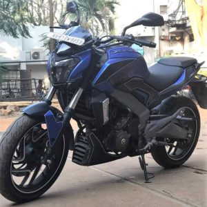 Bajaj Dominar From WrapCraft