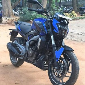 Bajaj Dominar From WrapCraft