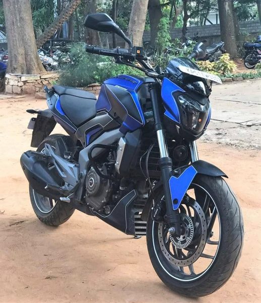 Bajaj Dominar From WrapCraft