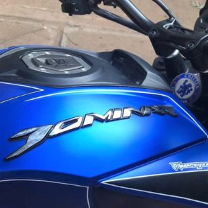 Bajaj Dominar From WrapCraft