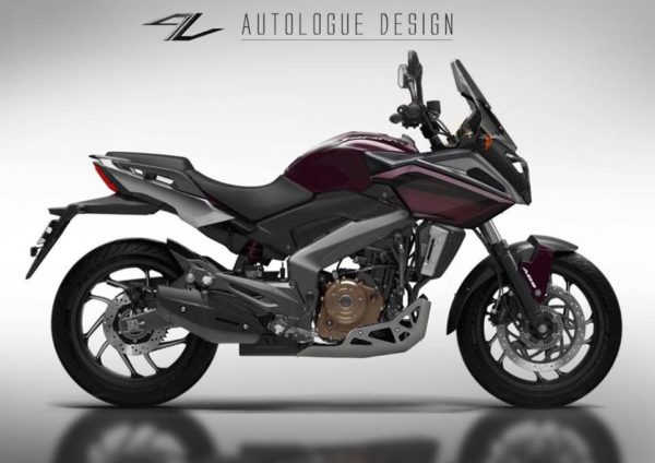 Bajaj Dominar Tourex